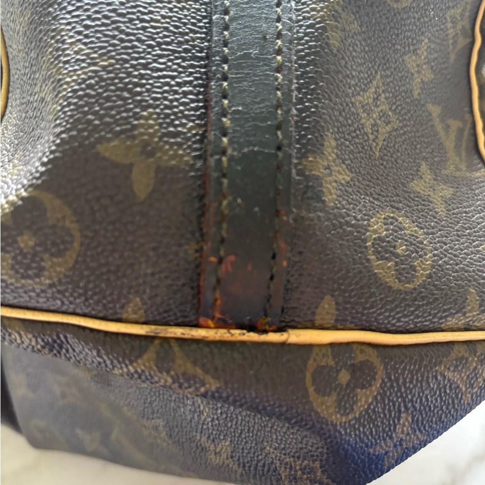 Vintage Louis Vuitton Monogram Satchel - Picture 14 of 16